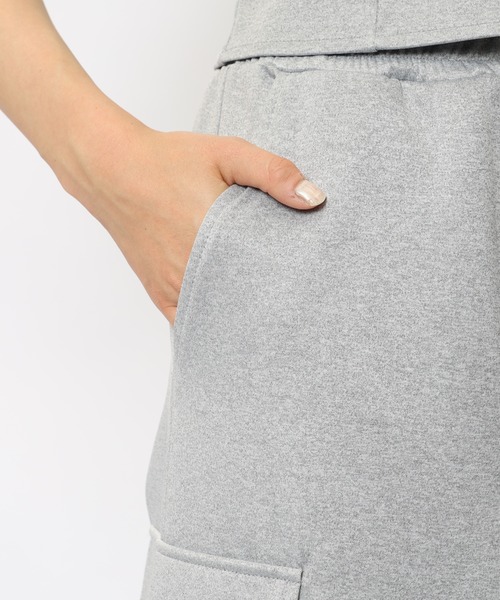 SPIRALGIRL(スパイラルガール)の「ダブルZIPキャミパンツセットアップ(セットアップ・レディース・グレー/ブラック/ベージュ・FREE)」の16枚目の写真