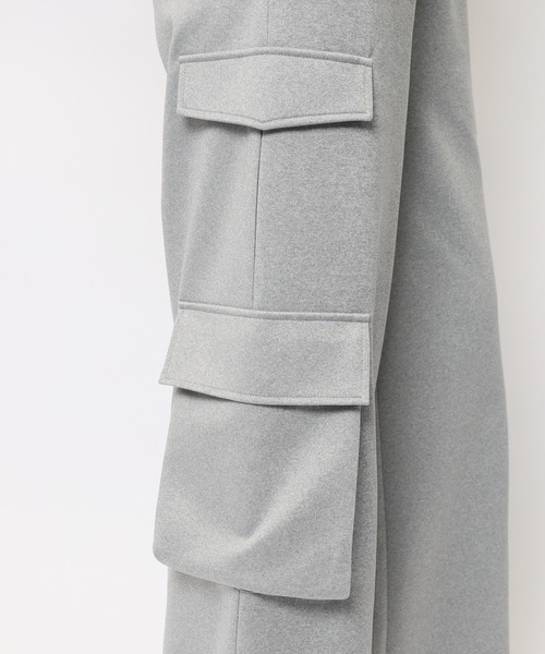 SPIRALGIRL(スパイラルガール)の「ダブルZIPキャミパンツセットアップ(セットアップ・レディース・グレー/ブラック/ベージュ・FREE)」の17枚目の写真