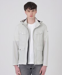 BLACK LABEL CRESTBRIDGE（ブラックレーベル・クレストブリッジ）の「AIRY PACK M-65パーカー（ブルゾン）」