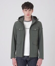 BLACK LABEL CRESTBRIDGE（ブラックレーベル・クレストブリッジ）の「AIRY PACK M-65パーカー（ブルゾン）」