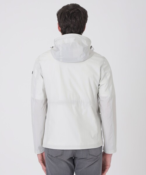 BLACK LABEL CRESTBRIDGE（ブラックレーベル・クレストブリッジ）の「AIRY PACK M-65パーカー（ブルゾン・メンズ・グリーン系その他7/ホワイト系その他/ネイビー・XL/L/M）」の22枚目の写真