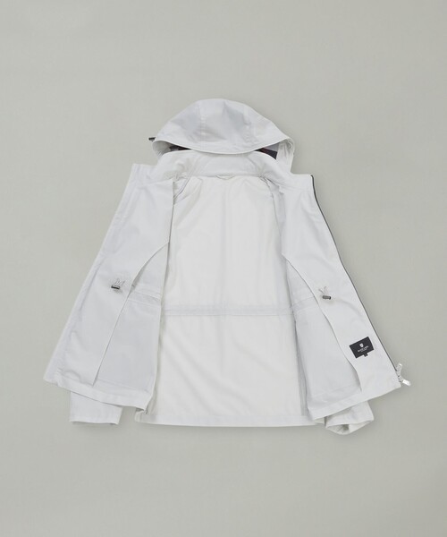 BLACK LABEL CRESTBRIDGE（ブラックレーベル・クレストブリッジ）の「AIRY PACK M-65パーカー（ブルゾン・メンズ・グリーン系その他7/ホワイト系その他/ネイビー・XL/L/M）」の12枚目の写真