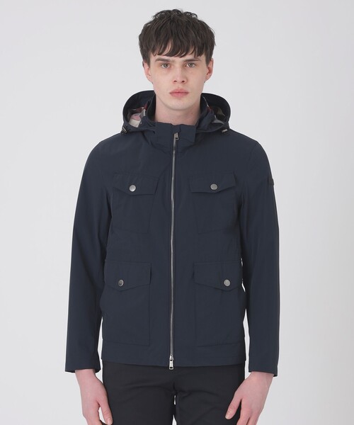 BLACK LABEL CRESTBRIDGE（ブラックレーベル・クレストブリッジ）の「AIRY PACK M-65パーカー（ブルゾン・メンズ・グリーン系その他7/ホワイト系その他/ネイビー・XL/L/M）」の15枚目の写真