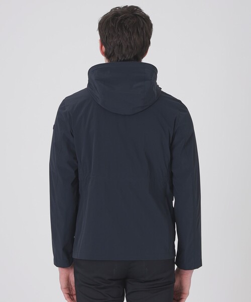 BLACK LABEL CRESTBRIDGE（ブラックレーベル・クレストブリッジ）の「AIRY PACK M-65パーカー（ブルゾン・メンズ・グリーン系その他7/ホワイト系その他/ネイビー・XL/L/M）」の17枚目の写真