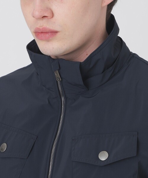 BLACK LABEL CRESTBRIDGE（ブラックレーベル・クレストブリッジ）の「AIRY PACK M-65パーカー（ブルゾン・メンズ・グリーン系その他7/ホワイト系その他/ネイビー・XL/L/M）」の19枚目の写真