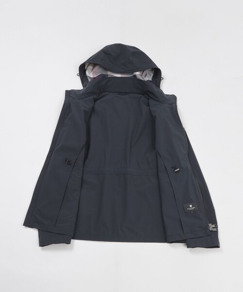 BLACK LABEL CRESTBRIDGE（ブラックレーベル・クレストブリッジ）の「AIRY PACK M-65パーカー（ブルゾン・メンズ・グリーン系その他7/ホワイト系その他/ネイビー・XL/L/M）」の4枚目の写真