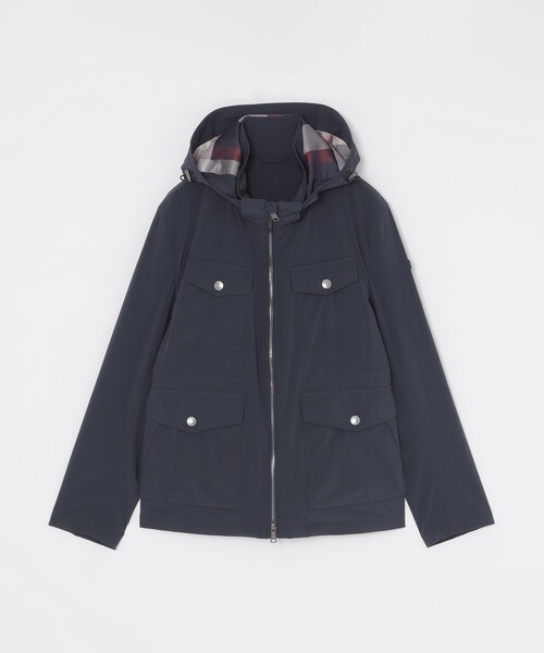 BLACK LABEL CRESTBRIDGE（ブラックレーベル・クレストブリッジ）の「AIRY PACK M-65パーカー（ブルゾン・メンズ・グリーン系その他7/ホワイト系その他/ネイビー・XL/L/M）」の5枚目の写真