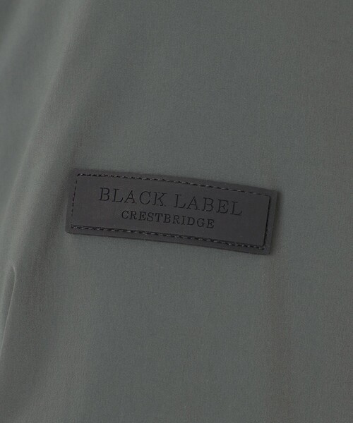 BLACK LABEL CRESTBRIDGE（ブラックレーベル・クレストブリッジ）の「AIRY PACK M-65パーカー（ブルゾン・メンズ・グリーン系その他7/ホワイト系その他/ネイビー・XL/L/M）」の17枚目の写真