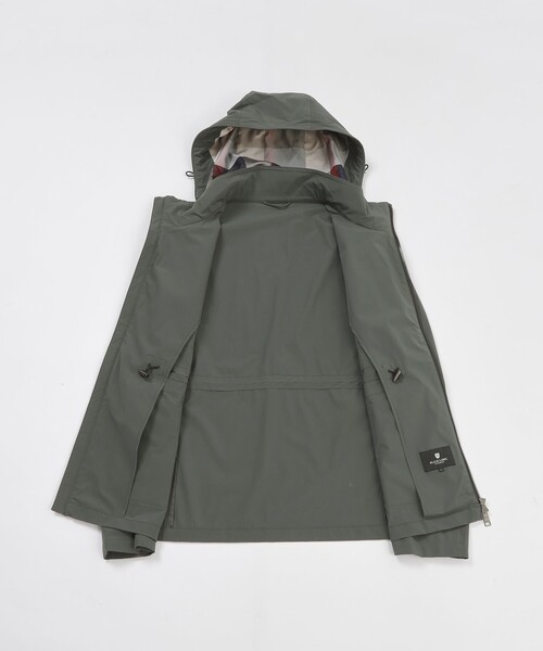 BLACK LABEL CRESTBRIDGE（ブラックレーベル・クレストブリッジ）の「AIRY PACK M-65パーカー（ブルゾン・メンズ・グリーン系その他7/ホワイト系その他/ネイビー・XL/L/M）」の19枚目の写真