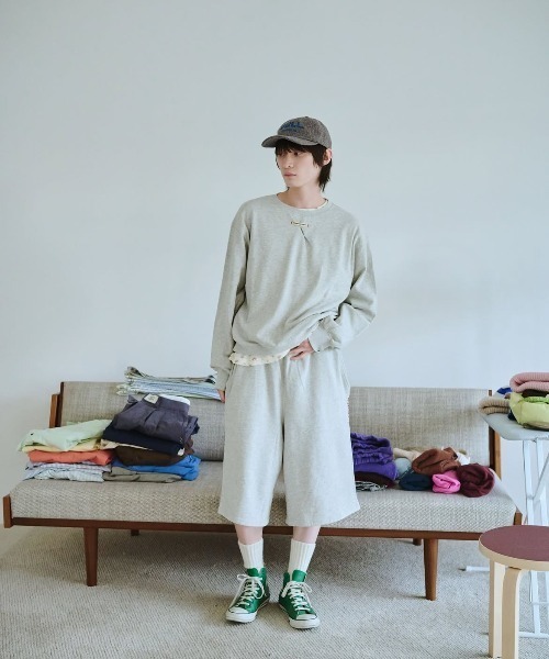 私の名前のスウェット（スウェット）｜common gull products.（コモン