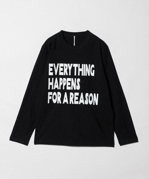 m's braque（エムズブラック）の「【別注】＜m’s braque＞E/H/R Tシャツ（Tシャツ/カットソー・レディース・ホワイト/ブラック・M）」の12枚目の写真