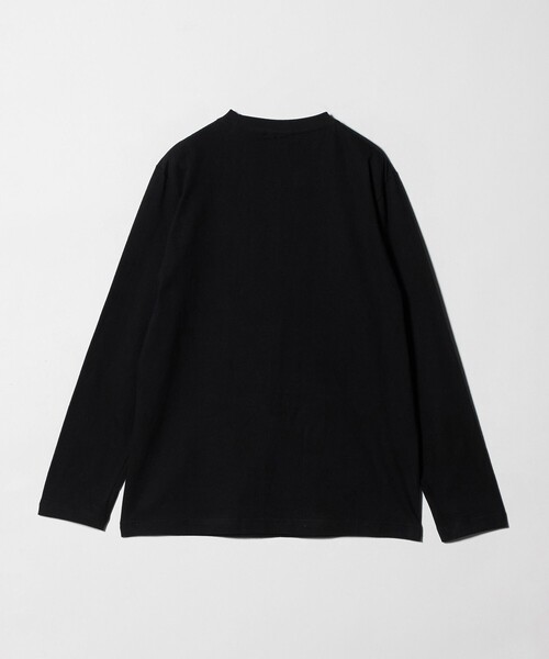 m's braque（エムズブラック）の「【別注】＜m’s braque＞E/H/R Tシャツ（Tシャツ/カットソー・レディース・ホワイト/ブラック・M）」の13枚目の写真