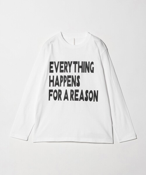 m's braque（エムズブラック）の「【別注】＜m’s braque＞E/H/R Tシャツ（Tシャツ/カットソー・レディース・ホワイト/ブラック・M）」の18枚目の写真