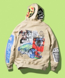 HUF（ハフ）の「GIMME THE LOOT HOODIE（パーカー）」