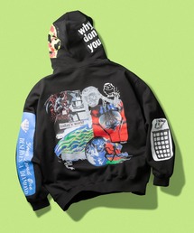 HUF（ハフ）の「GIMME THE LOOT HOODIE（パーカー）」