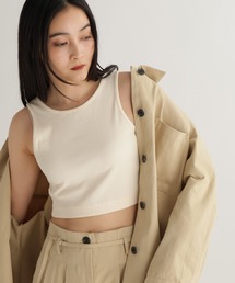 タンク ショート丈」に該当するタンクトップファッション通販 - ZOZOTOWN