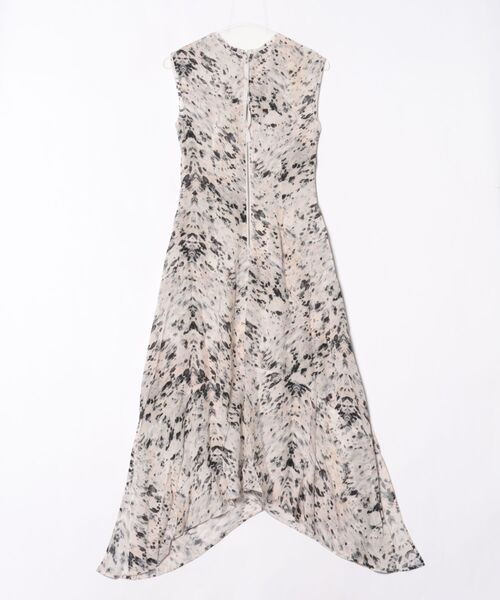ALLSAINTS(オールセインツ)の「NOOR ASYMMETRIC SLEEVELESS MAXI DRESS | NOOR アシンメトリー ノースリーブ マキシ ドレス・ワンピース(ワンピース・レディース・ホワイト系その他・12/10/8/6/4)」の2枚目の写真