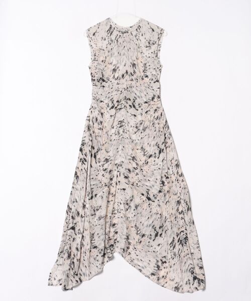 ALLSAINTS(オールセインツ)の「NOOR ASYMMETRIC SLEEVELESS MAXI DRESS | NOOR アシンメトリー ノースリーブ マキシ ドレス・ワンピース(ワンピース・レディース・ホワイト系その他・12/10/8/6/4)」の8枚目の写真