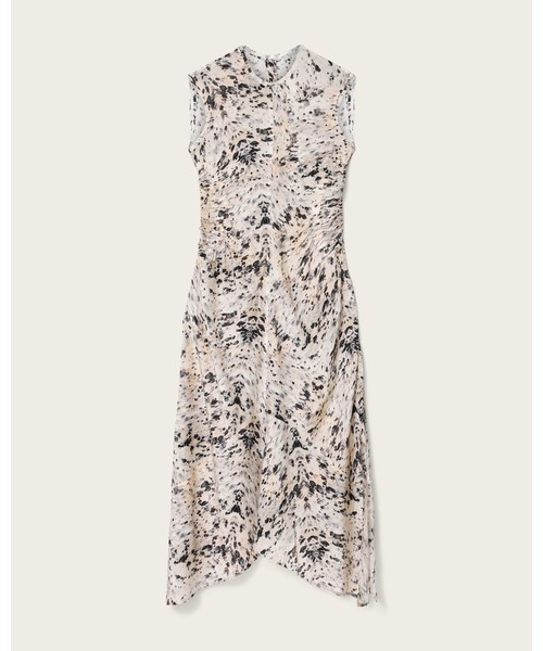 ALLSAINTS(オールセインツ)の「NOOR ASYMMETRIC SLEEVELESS MAXI DRESS | NOOR アシンメトリー ノースリーブ マキシ ドレス・ワンピース(ワンピース・レディース・ホワイト系その他・12/10/8/6/4)」の7枚目の写真