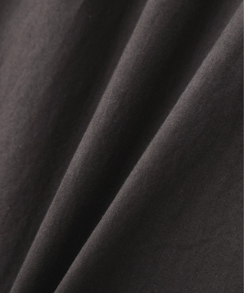 MHL.（エムエイチエル）の「WASHED COTTON POPLIN（ワンピース・レディース・ダークブラウン/ローズ・2/1）」の6枚目の写真