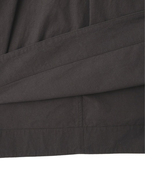 MHL.（エムエイチエル）の「WASHED COTTON POPLIN（ワンピース・レディース・ダークブラウン/ローズ・2/1）」の5枚目の写真