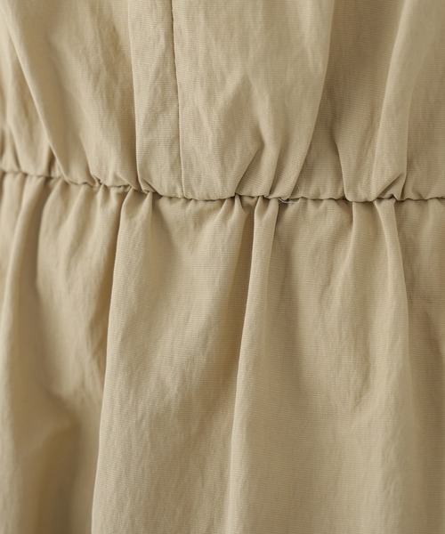 N.(N. Natural Beauty Basic)(エヌエヌナチュラルビューティーベーシック)の「ビスチェドッキングワンピース(ワンピース・レディース・ブラック/サンドベージュ/ベージュ系その他・MEDIUM/P/S)」の17枚目の写真