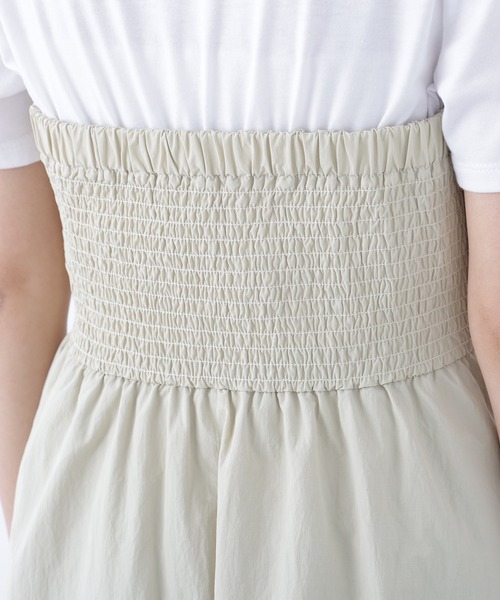 N.(N. Natural Beauty Basic)(エヌエヌナチュラルビューティーベーシック)の「ビスチェドッキングワンピース(ワンピース・レディース・ブラック/サンドベージュ/ベージュ系その他・MEDIUM/P/S)」の19枚目の写真