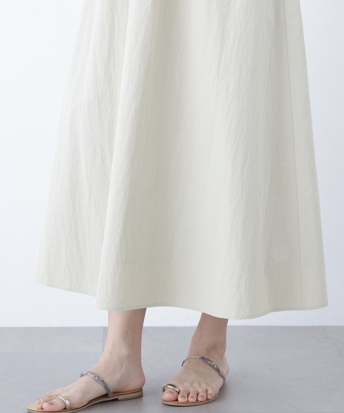 N.(N. Natural Beauty Basic)(エヌエヌナチュラルビューティーベーシック)の「ビスチェドッキングワンピース(ワンピース・レディース・ブラック/サンドベージュ/ベージュ系その他・MEDIUM/P/S)」の20枚目の写真