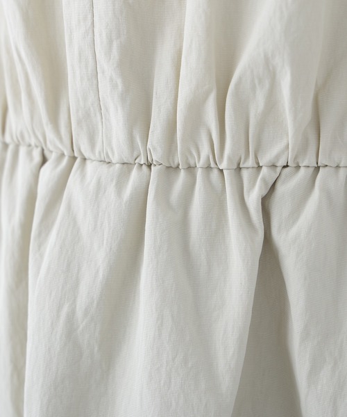 N.(N. Natural Beauty Basic)(エヌエヌナチュラルビューティーベーシック)の「ビスチェドッキングワンピース(ワンピース・レディース・ブラック/サンドベージュ/ベージュ系その他・MEDIUM/P/S)」の21枚目の写真