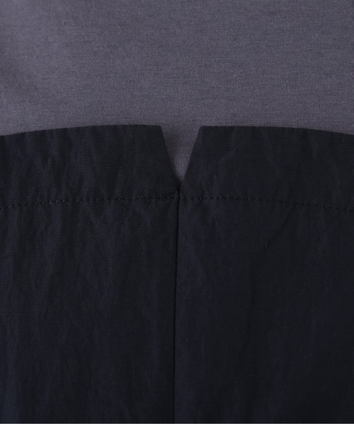 N.(N. Natural Beauty Basic)(エヌエヌナチュラルビューティーベーシック)の「ビスチェドッキングワンピース(ワンピース・レディース・ブラック/サンドベージュ/ベージュ系その他・MEDIUM/P/S)」の11枚目の写真