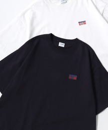 CONVERSE/コンバース オーバーサイズ オールスター プレートロゴ ワンポイント刺繍 半袖Tシャツ/レディース メンズ