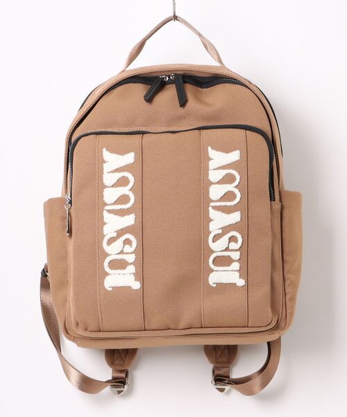 ANNA SUI（アナスイ）の「ピクニカ バックパック（バックパック/リュック・レディース・ベージュ/ブラック・FREE）」の2枚目の写真