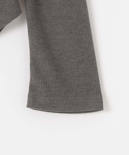 bijorie（ビジュリィ）の「【bijorie】ヘンリーネック長袖シアートップス（Tシャツ/カットソー・レディース・ブラウン/チャコール/オフホワイト・FREE）」の11枚目の写真