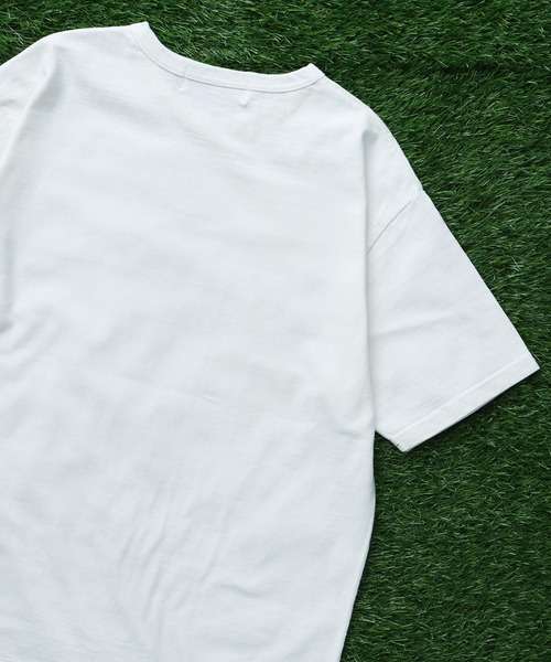 The Endless Summer(エンドレスサマー)の「TES 8812 COLLEGE T-SHIRT / Tシャツ(Tシャツ/カットソー・メンズ・グレー/ホワイト・X-LARGE/LARGE/MEDIUM/SMALL)」の3枚目の写真