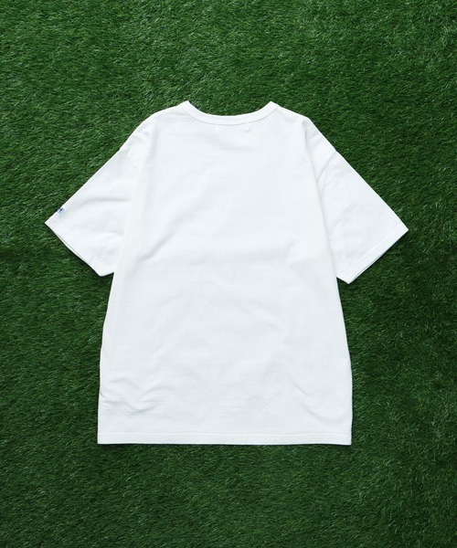 The Endless Summer(エンドレスサマー)の「TES 8812 COLLEGE T-SHIRT / Tシャツ(Tシャツ/カットソー・メンズ・グレー/ホワイト・X-LARGE/LARGE/MEDIUM/SMALL)」の6枚目の写真