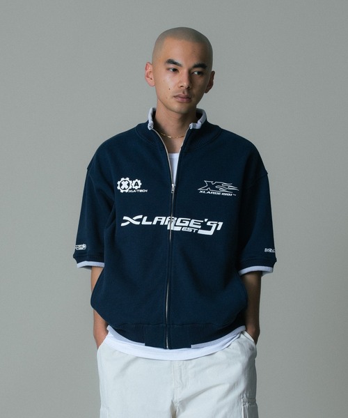 XLARGE｜エクストララージのスウェット（ブルー・ネイビー/青色系