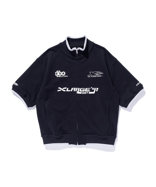 ZIP UP S/S SWEATSHIRT 【公式通販】