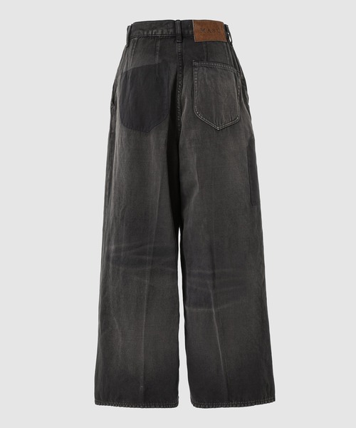 MASU(エムエーエスユー)の「HARD DIGGER PANTS(その他パンツ・メンズ・セージグリーン/アッシュグレー・46/44)」の10枚目の写真
