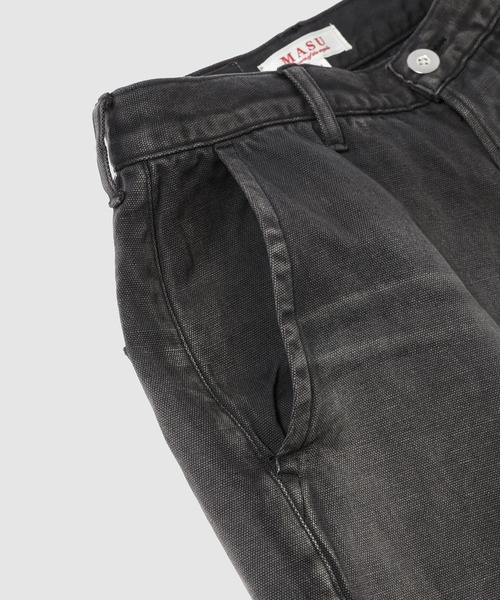 MASU(エムエーエスユー)の「HARD DIGGER PANTS(その他パンツ・メンズ・セージグリーン/アッシュグレー・46/44)」の3枚目の写真