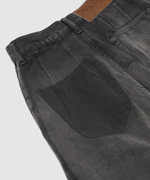 MASU(エムエーエスユー)の「HARD DIGGER PANTS(その他パンツ・メンズ・セージグリーン/アッシュグレー・46/44)」の4枚目の写真