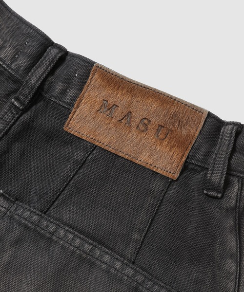 MASU(エムエーエスユー)の「HARD DIGGER PANTS(その他パンツ・メンズ・セージグリーン/アッシュグレー・46/44)」の5枚目の写真