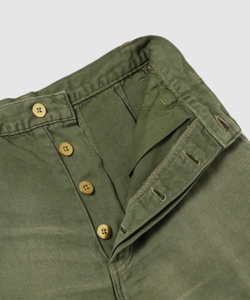 MASU(エムエーエスユー)の「HARD DIGGER PANTS(その他パンツ・メンズ・セージグリーン/アッシュグレー・46/44)」の8枚目の写真