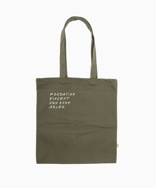 417 EDIFICE（フォーワンセブンエディフィス）の「GOGH Arles Tote（トートバッグ・メンズ・イエロー/ホワイト/カーキ/ブラック・FREE）」の3枚目の写真