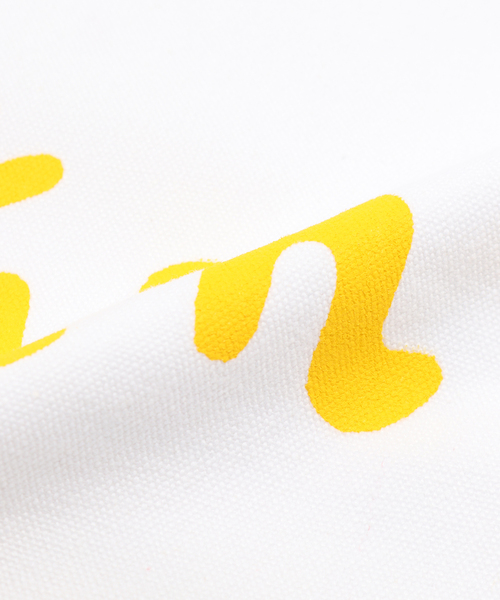 417 EDIFICE（フォーワンセブンエディフィス）の「GOGH Arles Tote（トートバッグ・メンズ・イエロー/ホワイト/カーキ/ブラック・FREE）」の9枚目の写真