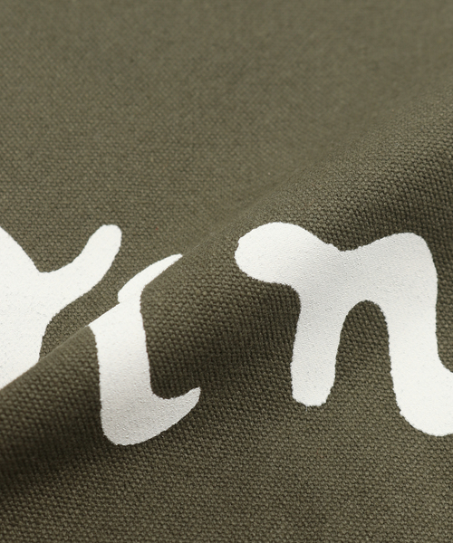 417 EDIFICE（フォーワンセブンエディフィス）の「GOGH Arles Tote（トートバッグ・メンズ・イエロー/ホワイト/カーキ/ブラック・FREE）」の10枚目の写真