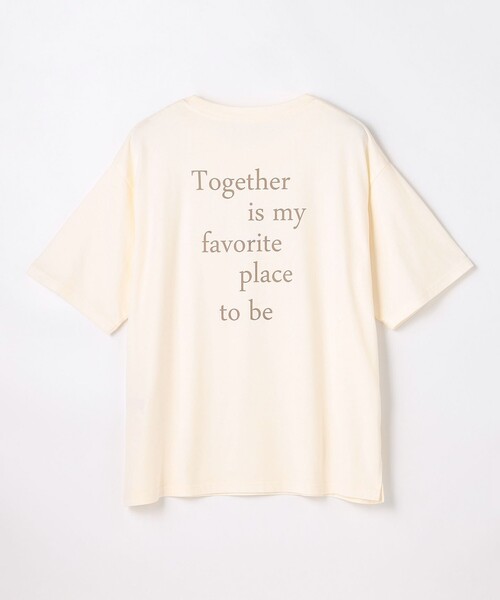 ANY(エニィ)の「ピグメントアソートロゴTシャツ(Tシャツ/カットソー・レディース・グリーン系1/グレー系/アイボリー系1/ベージュ系・F)」の20枚目の写真