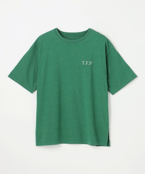 ANY(エニィ)の「ピグメントアソートロゴTシャツ(Tシャツ/カットソー・レディース・グリーン系1/グレー系/アイボリー系1/ベージュ系・F)」の21枚目の写真