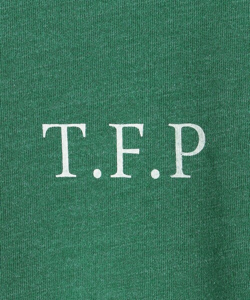 ANY(エニィ)の「ピグメントアソートロゴTシャツ(Tシャツ/カットソー・レディース・グリーン系1/グレー系/アイボリー系1/ベージュ系・F)」の22枚目の写真