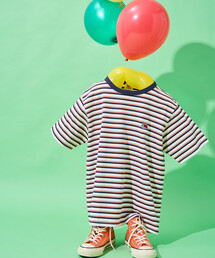 ＜新色追加＞FRUIT OF THE LOOM × FREAK'S STORE/フルーツオブザルーム 別注 ベーシック ボーダー半袖Tシャツ