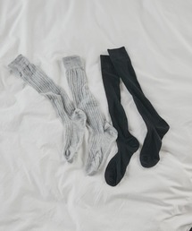 Aunt Marie's（アントマリーズ）の「シアーリブハイソックス（ソックス/靴下）」